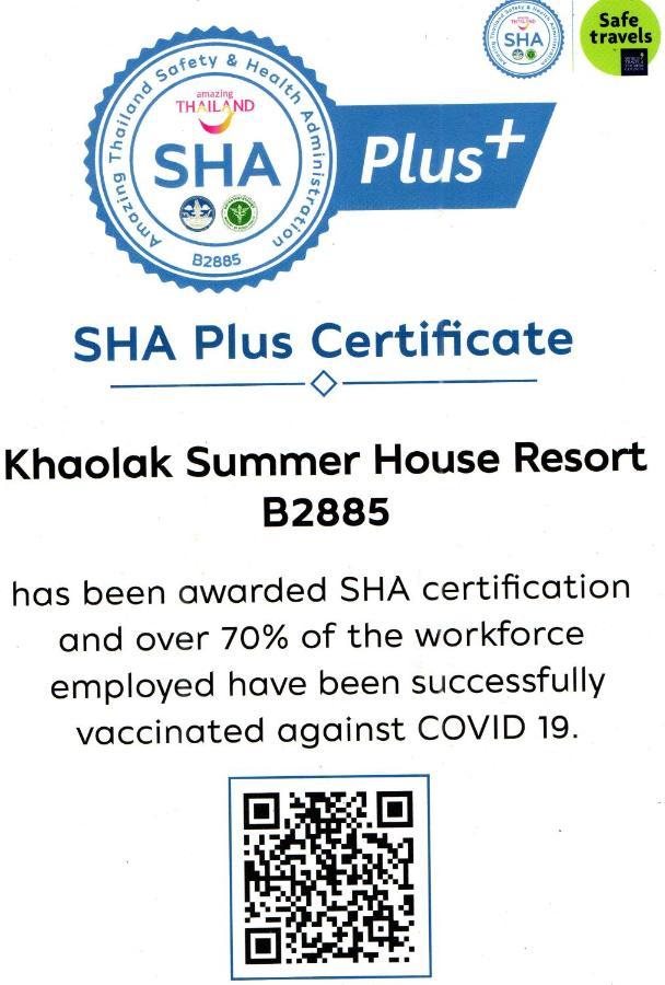 Khaolak Summer House Resort Khao Lak Zewnętrze zdjęcie